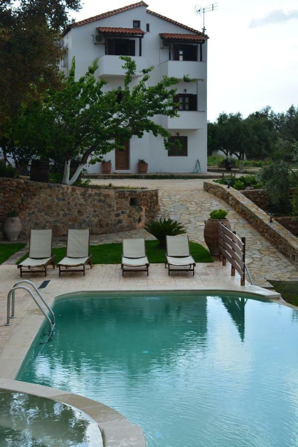 Ellinospito Apartment Axos Luaran gambar