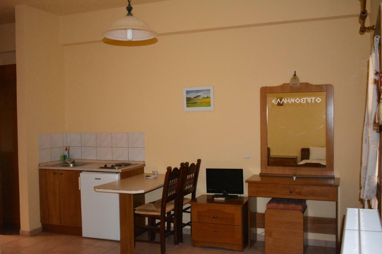 Ellinospito Apartment Axos Luaran gambar