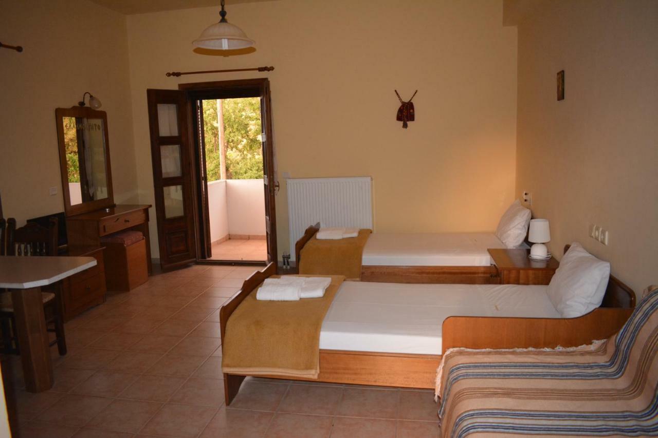 Ellinospito Apartment Axos Luaran gambar