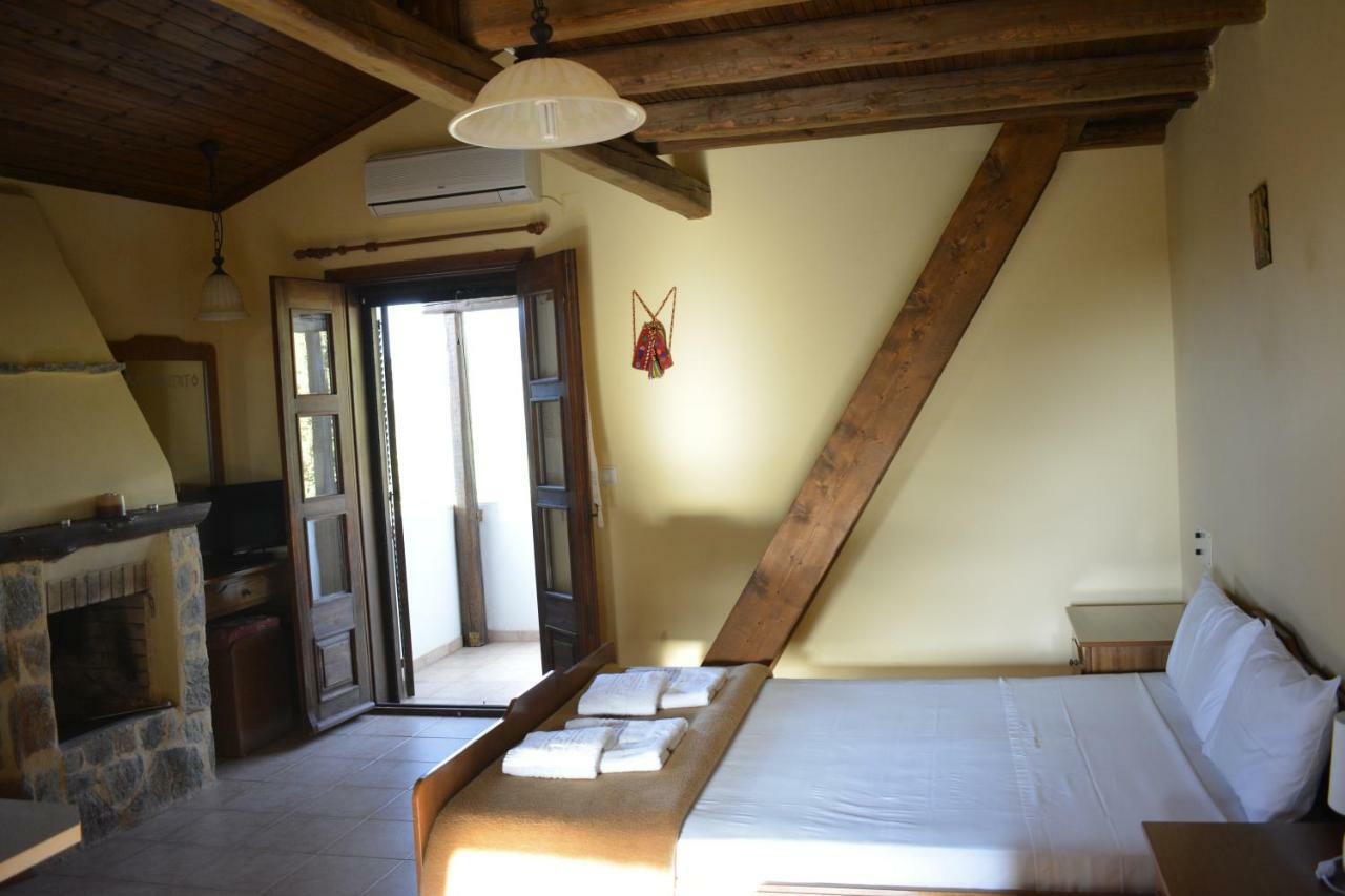 Ellinospito Apartment Axos Luaran gambar